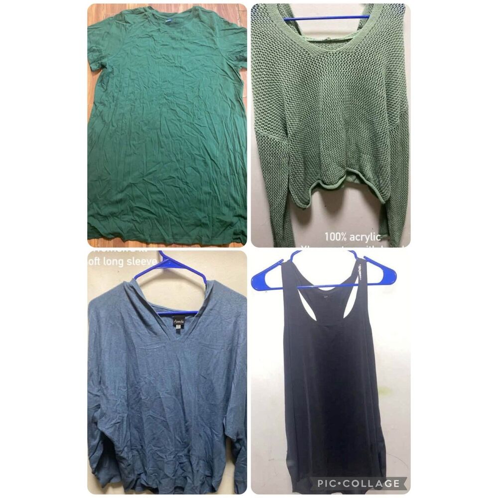 Women's XL clothing bundle